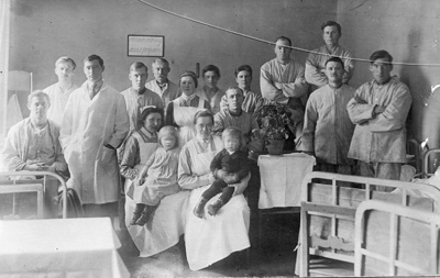 Kir pol Lund 1905